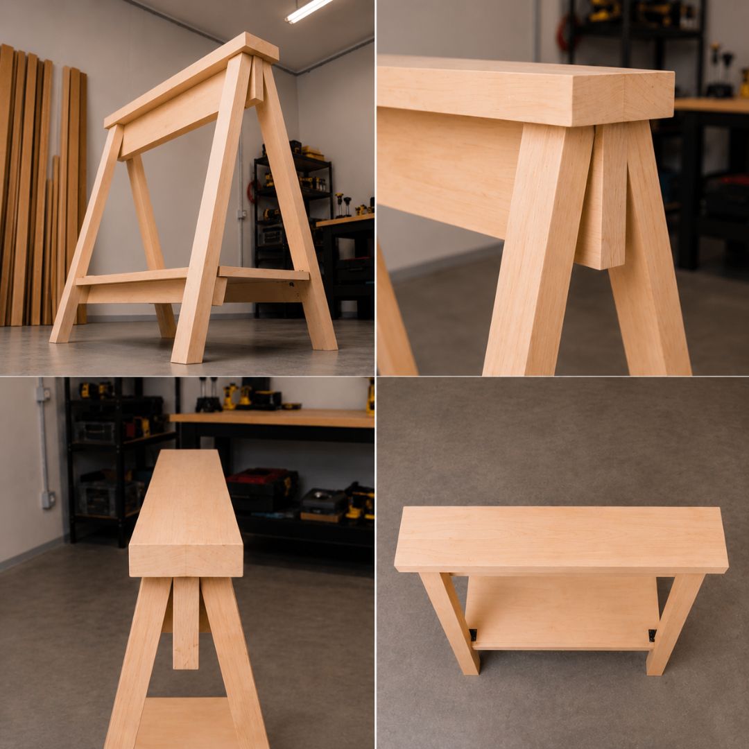 Sawhorse Plans