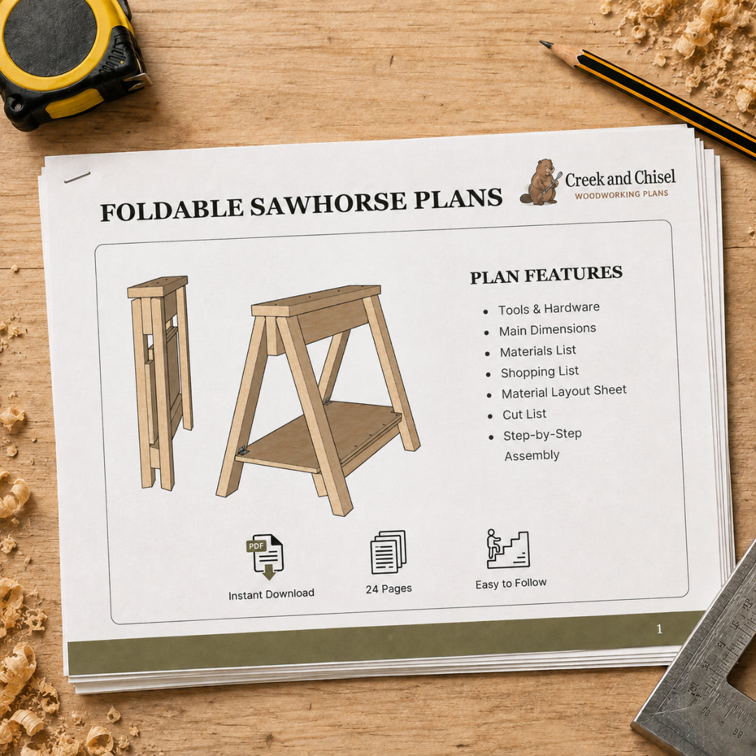 Sawhorse Plans
