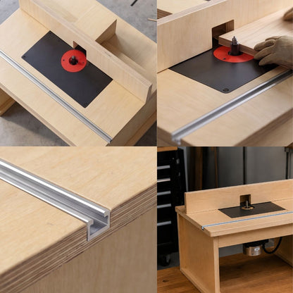 Compact Router Table Plans