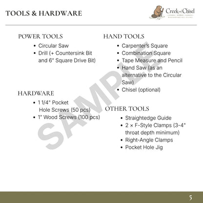 Rolling Storage Cabinet Plans