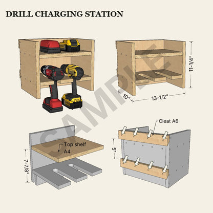 French Cleat Wall System Plans