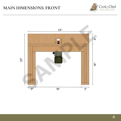 Compact Router Table Plans