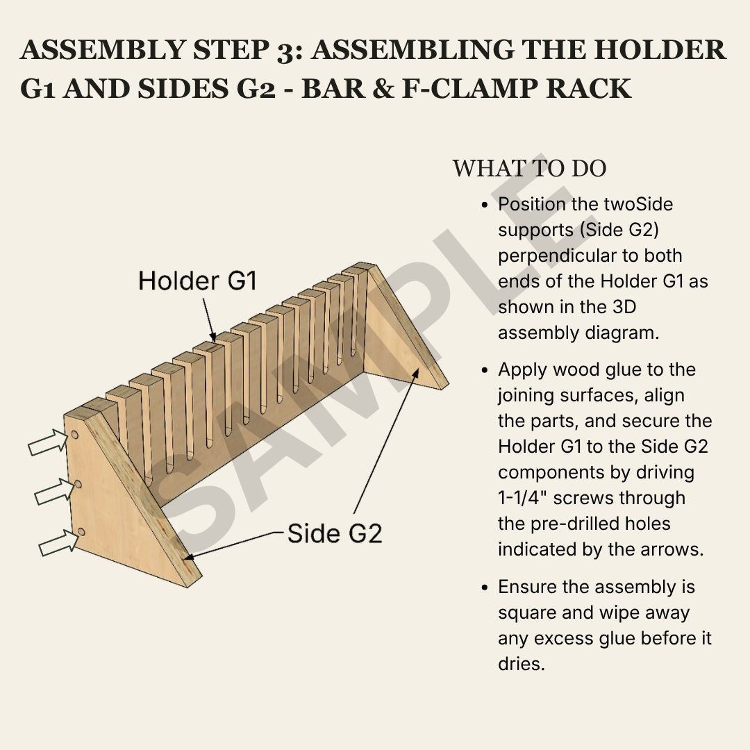 French Cleat Wall System Plans