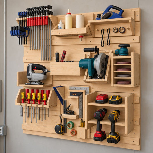 French Cleat Wall System Plans