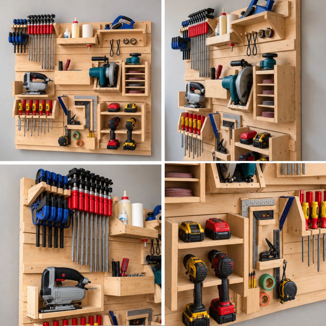 French Cleat Wall System Plans