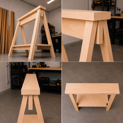 Sawhorse Plans