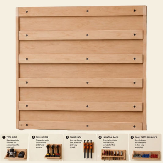 French Cleat Wall System Plan