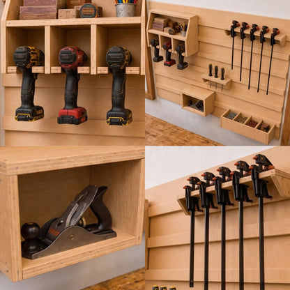 French Cleat Wall System Plans