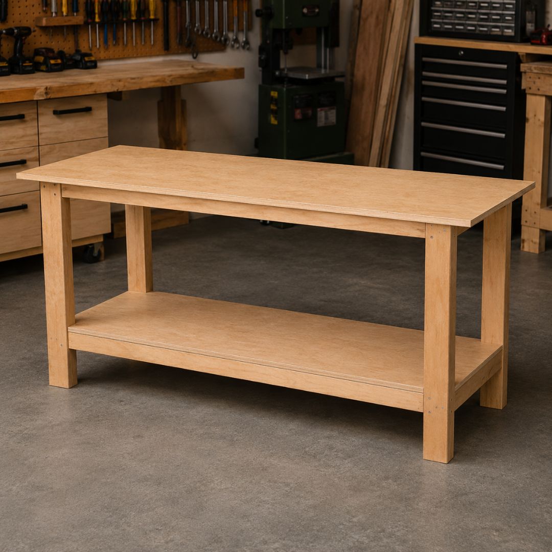 First Workbench Plans