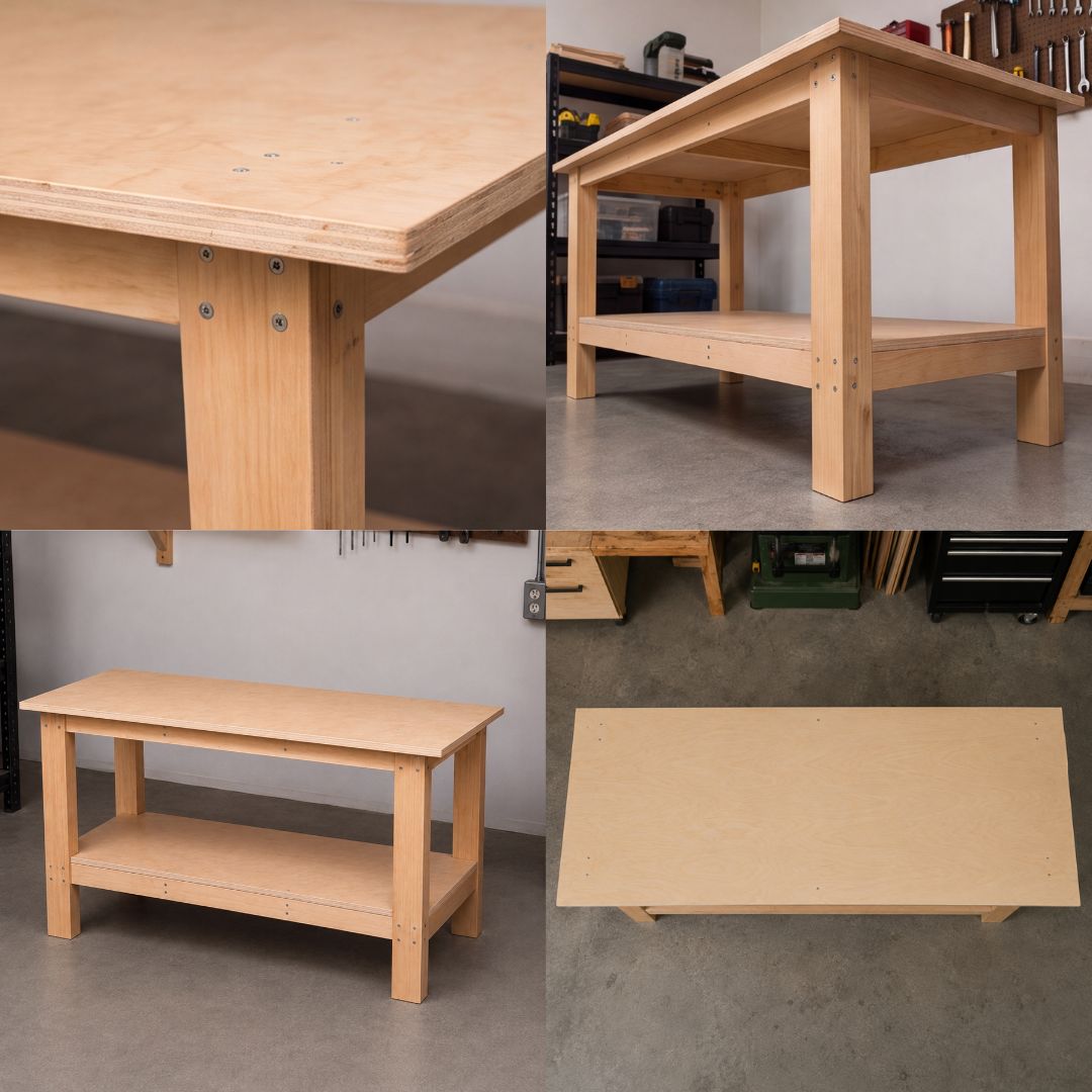 First Workbench Plans