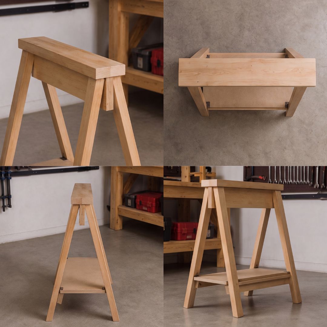 Sawhorse Plans
