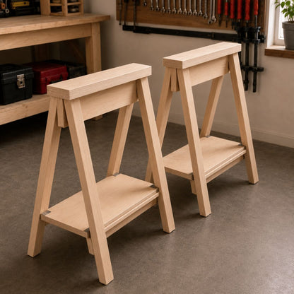 Sawhorse Plans