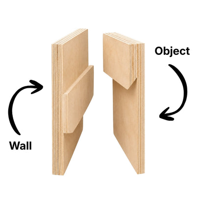 French Cleat Wall System Plans