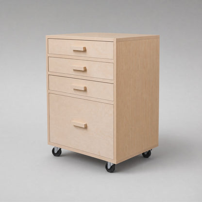 Rolling Storage Cabinet Plans